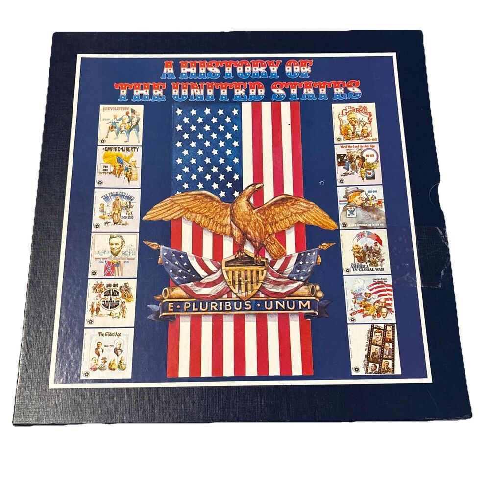 A History of The United States 12 LP Box Set Columbia Open Box Sealed Records